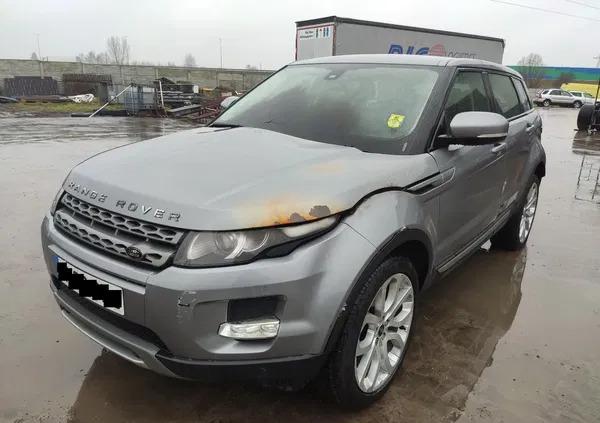 wielkopolskie Land Rover Range Rover Evoque cena 15950 przebieg: 138000, rok produkcji 2012 z Murowana Goślina